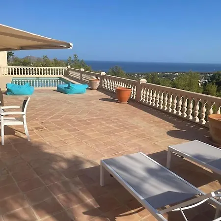 Stunning Sea Views And 3 Bedrooms * Moraira
