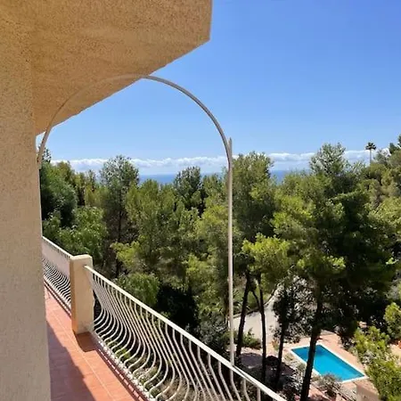 Apartment Stunning Sea Views And 3 Bedrooms Moraira