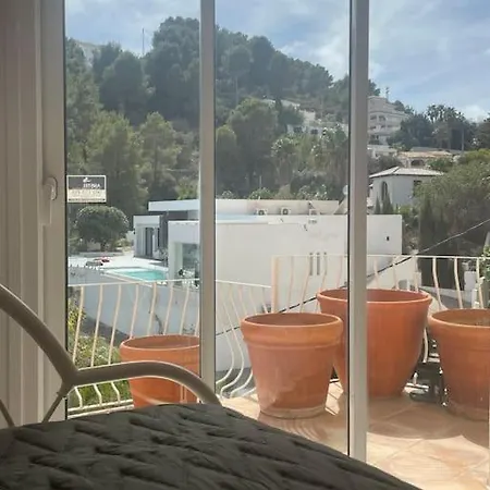 Stunning Sea Views And 3 Bedrooms Apartment Moraira